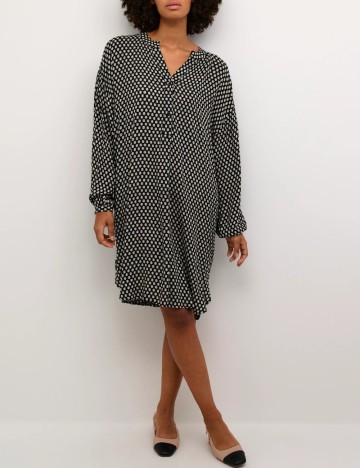 Rochie scurta Kaffe, negru
