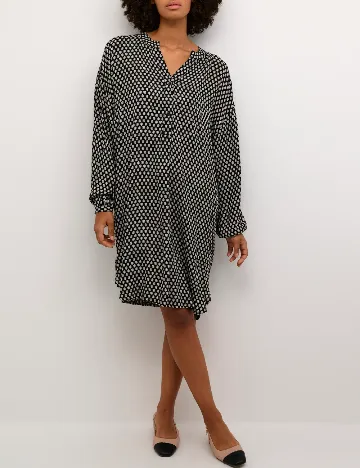 Rochie scurta Kaffe, negru
