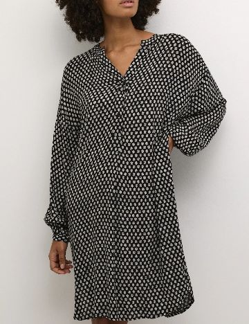 Rochie scurta Kaffe, negru