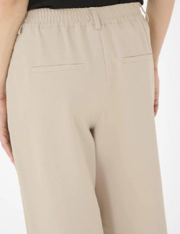 Pantaloni Kaffe, bej