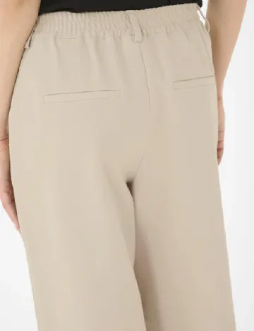 Pantaloni Kaffe, bej