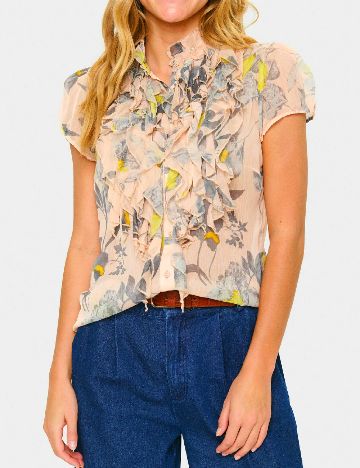 Camasa Saint Tropez, crem
