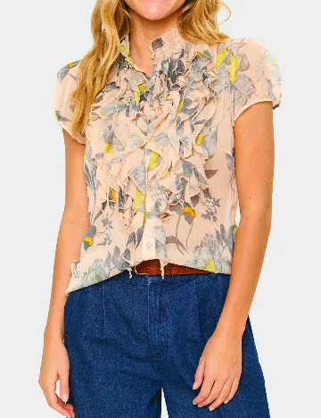 Camasa Saint Tropez, crem
