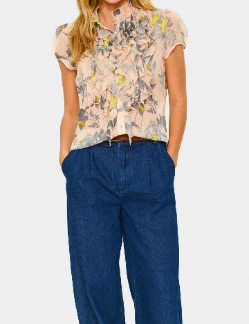 Camasa Saint Tropez, crem