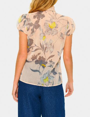 Camasa Saint Tropez, crem
