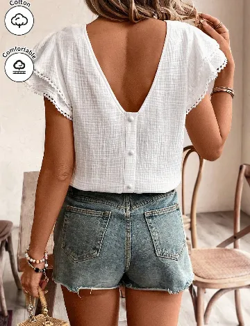 Bluza SHEIN, alb