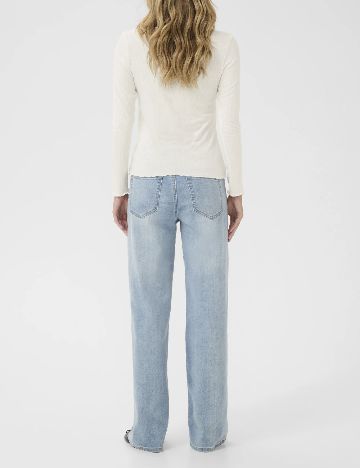 Bluza Kaffe, alb