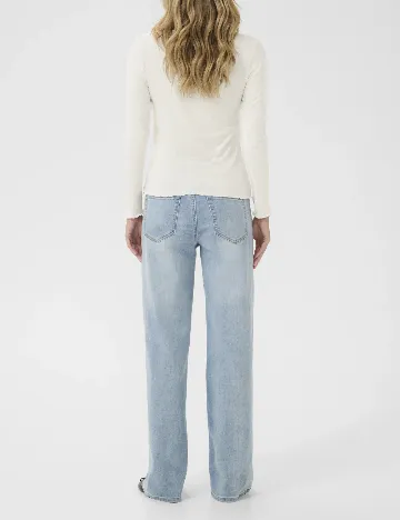 Bluza Kaffe, alb