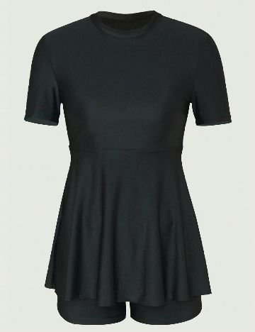 Compleu De Plaja SHEIN, negru