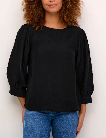 Bluza Kaffe, negru