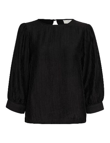 Bluza Kaffe, negru