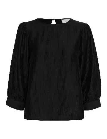 Bluza Kaffe, negru