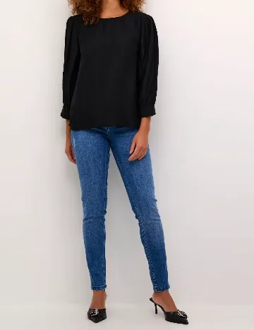 Bluza Kaffe, negru