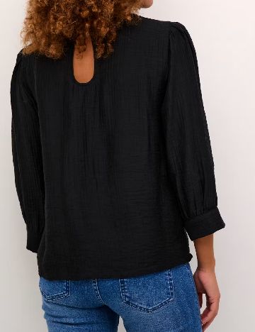 Bluza Kaffe, negru