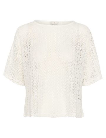 Bluza Kaffe, alb