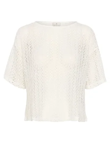 Bluza Kaffe, alb