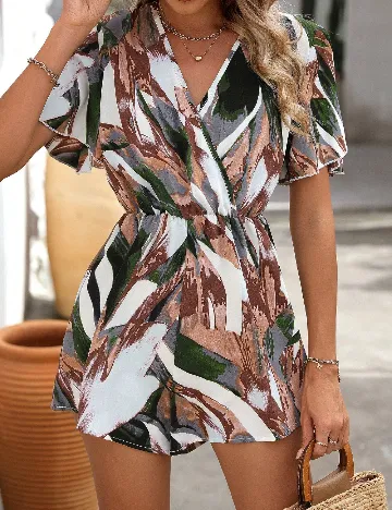 Salopeta SHEIN, mix culori