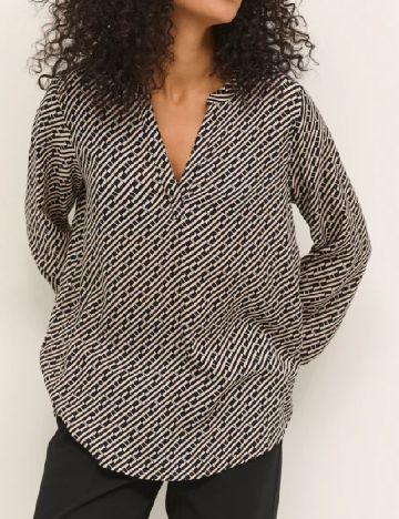Bluza Kaffe, maro