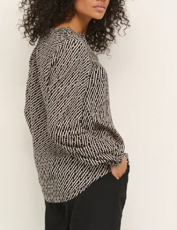 Bluza Kaffe, maro