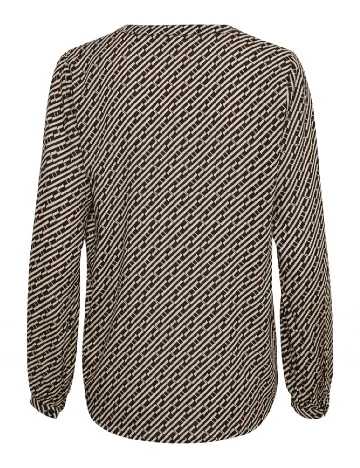Bluza Kaffe, maro