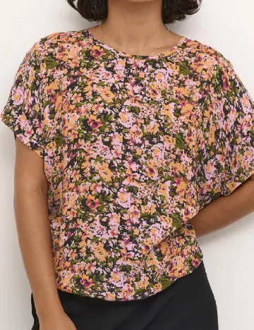 Bluza Kaffe, mix culori