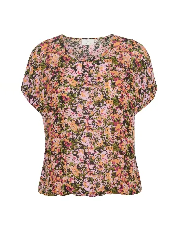 Bluza Kaffe, mix culori