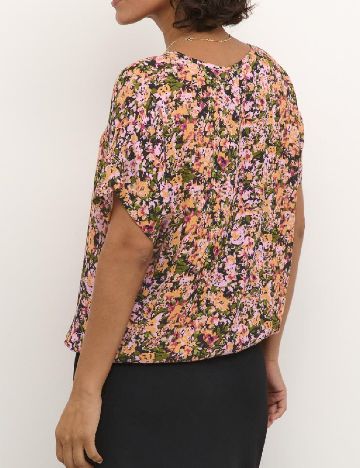Bluza Kaffe, mix culori