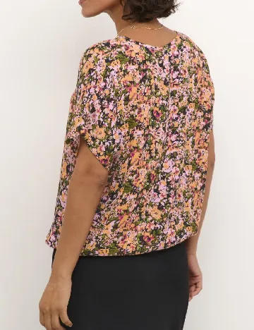 Bluza Kaffe, mix culori