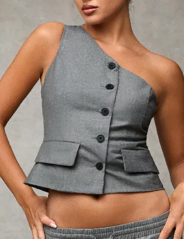 Top SHEIN, gri