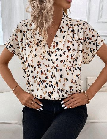 Bluza SHEIN, ecru