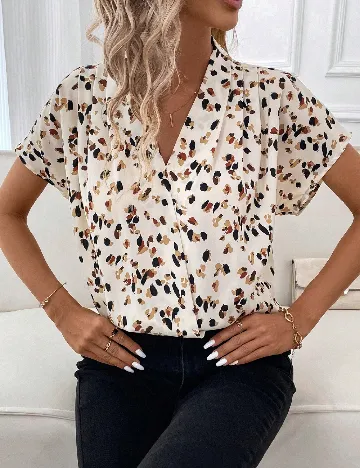 Bluza SHEIN, ecru