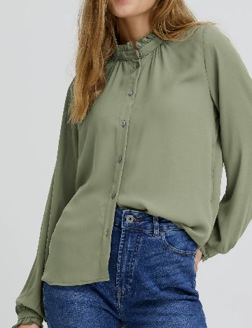 Camasa Ichi, verde