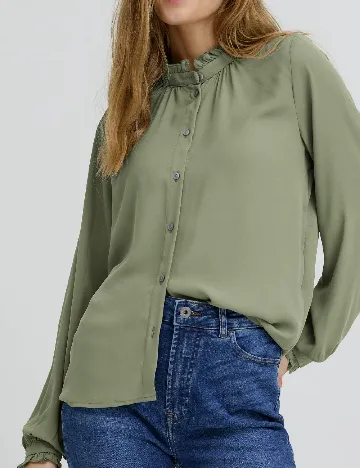 Camasa Ichi, verde