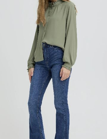 Camasa Ichi, verde