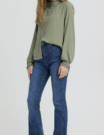 Camasa Ichi, verde