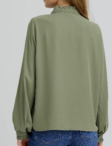 Camasa Ichi, verde