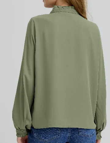 Camasa Ichi, verde