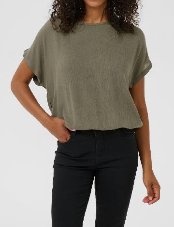 Bluza Kaffe, verde