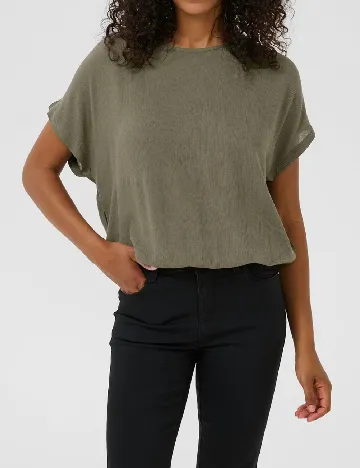 Bluza Kaffe, verde