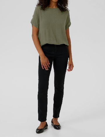 Bluza Kaffe, verde