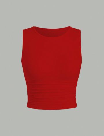Top SHEIN, rosu