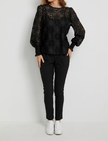 Bluza Kaffe, negru