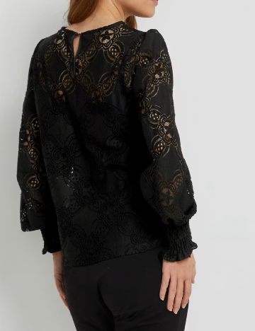 Bluza Kaffe, negru