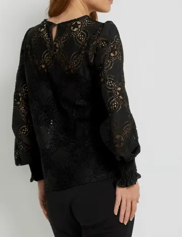 Bluza Kaffe, negru
