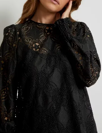 Bluza Kaffe, negru