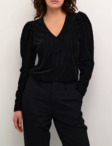 Bluza Kaffe, negru