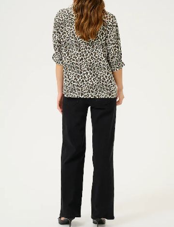 Camasa Kaffe, animal print