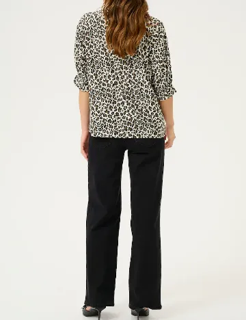 Camasa Kaffe, animal print