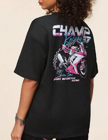 Tricou SHEIN, negru