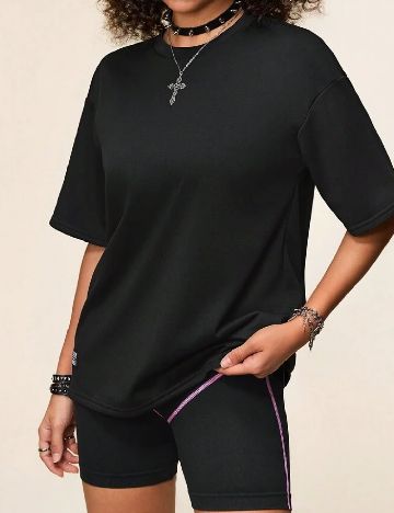 Tricou SHEIN, negru